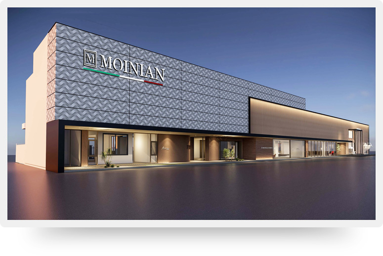 莫尼安高端智能系統門窗